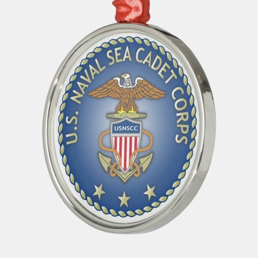 USNSCC Seal Ornament (Links)