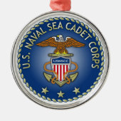 USNSCC Seal Ornament (Voorkant)