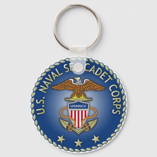 USNSCC Seal Sleutelhanger (Voorkant)