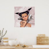 Usoa Poster (Keuken)