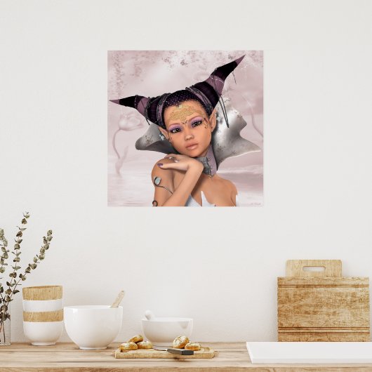 Usoa Poster (Keuken)