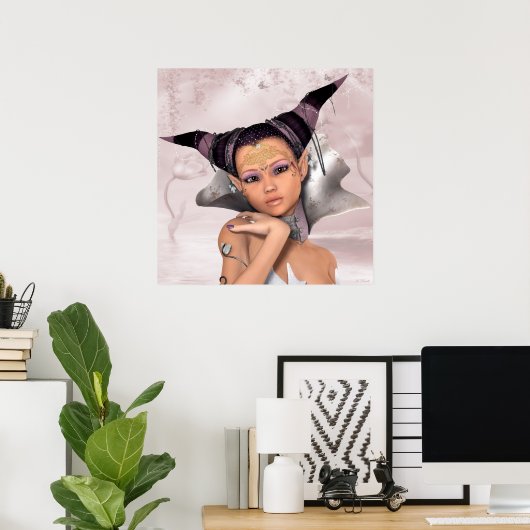 Usoa Poster (Thuiskantoor)