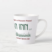 Usonian Inn Latte Mok (Rechts)