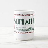 Usonian Inn Latte Mok (Center)