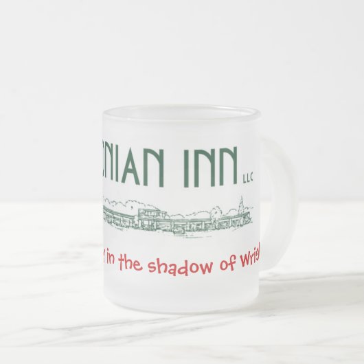 Usonian Inn logo - mok (Voorkant rechts)