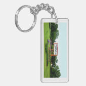 Usonian Inn sleutelhanger - straatbord (Voorkant Links)