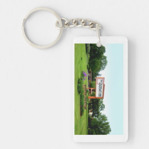 Usonian Inn sleutelhanger - straatbord