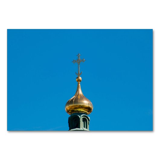 Uspenski Cathedral Dome Kaart (Voorkant)