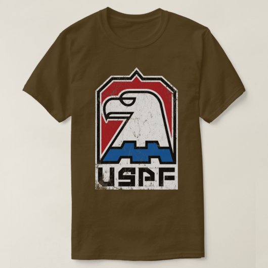 USPF T-SHIRT (Design voorkant)