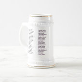 USPHS OBC No. 5 Stein Bierpul (Voorkant links)