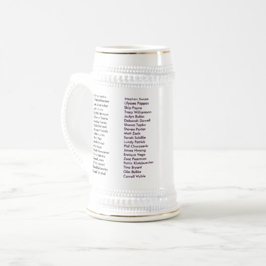 USPHS OBC No. 5 Stein Bierpul (Voorkant links)