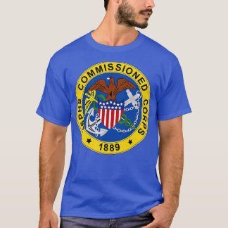 USPHS Opdrachtgever Corps Seal T-shirt