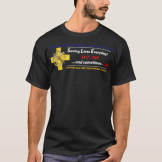 USPHS Public Health Service - levens redden T-shirt