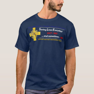 USPHS Public Health Service - levens redden T-shirt