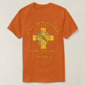 USPHS Public Health Service Medisch voor Amerika T-shirt (Design voorkant)