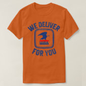 USPS die wij voor u leveren T-shirt (Design voorkant)