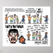 USPS Editorial Cartoon Poster (Voorkant)