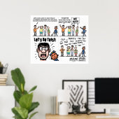 USPS Editorial Cartoon Poster (Thuiskantoor)