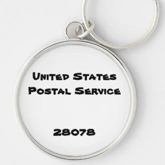 USPS-sleutelhanger Sleutelhanger