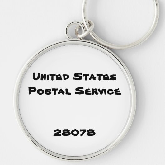 USPS-sleutelhanger Sleutelhanger (Voorkant)