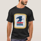 USPS- US Mail Seal T-shirt (Voorkant)