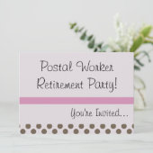 USPS van de Partij voor Postale Postdiensten in ru Kaart (Staand voorkant)