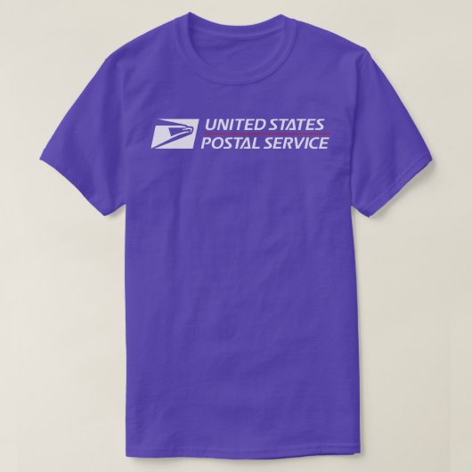 USPS Verenigde Staten Mensen Service Baseball TShi T-shirt (Design voorkant)