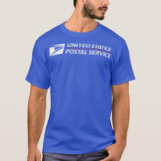 USPS Verenigde Staten Mensen Service Kinder lange  T-shirt