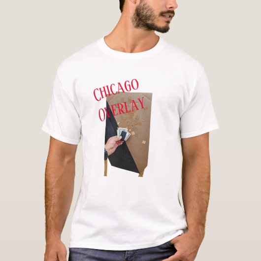 USPSA Chicago Overlay T-shirt (Voorkant)