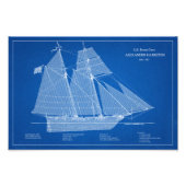 USRC Alexander Hamilton - ABD Foto Afdruk (Voorkant)