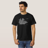 USRC Alexander Hamilton - ABD T-shirt (Voorkant volledig)