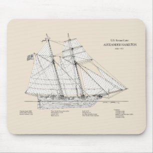 USRC Alexander Hamilton - SBD Muismat