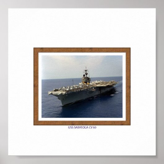 USS%20SARATOGA%20%20%20CV%2060 POSTER (Voorkant)