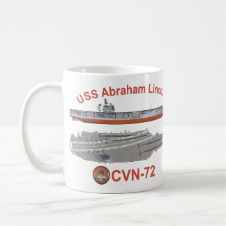 USS Abraham Lincoln CVN-72 Koffiemok
