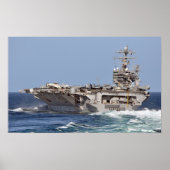 USS Abraham Lincoln (CVN 72) Poster (Voorkant)