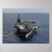 USS Abraham Lincoln (CVN 72) Poster (Voorkant)
