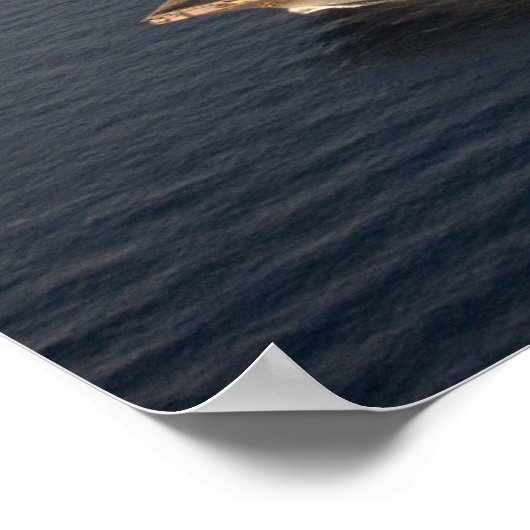 USS Abraham Lincoln (CVN 72) Poster (Hoek)