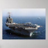 USS Abraham Lincoln (CVN 72) Poster (Voorkant)
