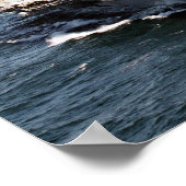 USS Abraham Lincoln (CVN 72) Poster (Hoek)