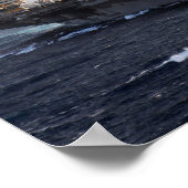 USS Abraham Lincoln (CVN 72) Poster (Hoek)