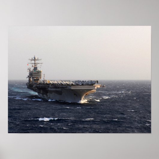 USS Abraham Lincoln (CVN 72) Poster (Voorkant)