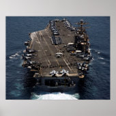 USS Abraham Lincoln (CVN 72) Poster (Voorkant)