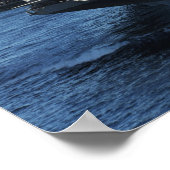 USS Abraham Lincoln (CVN 72) Poster (Hoek)