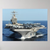 USS Abraham Lincoln (CVN 72) Poster (Voorkant)