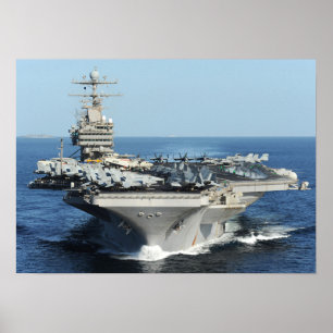 USS Abraham Lincoln (CVN 72) Poster