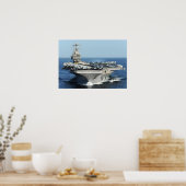 USS Abraham Lincoln (CVN 72) Poster (Keuken)