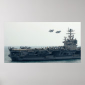 USS Abraham Lincoln (CVN 72) Poster (Voorkant)