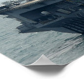 USS Abraham Lincoln (CVN 72) Poster (Hoek)