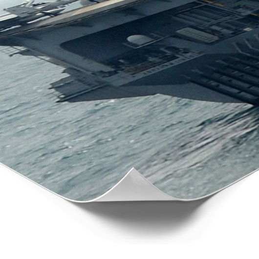 USS Abraham Lincoln (CVN 72) Poster (Hoek)