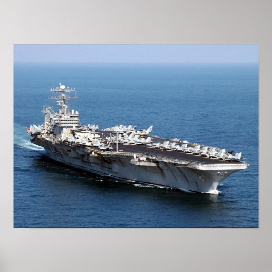 USS Abraham Lincoln (CVN 72) Poster (Voorkant)